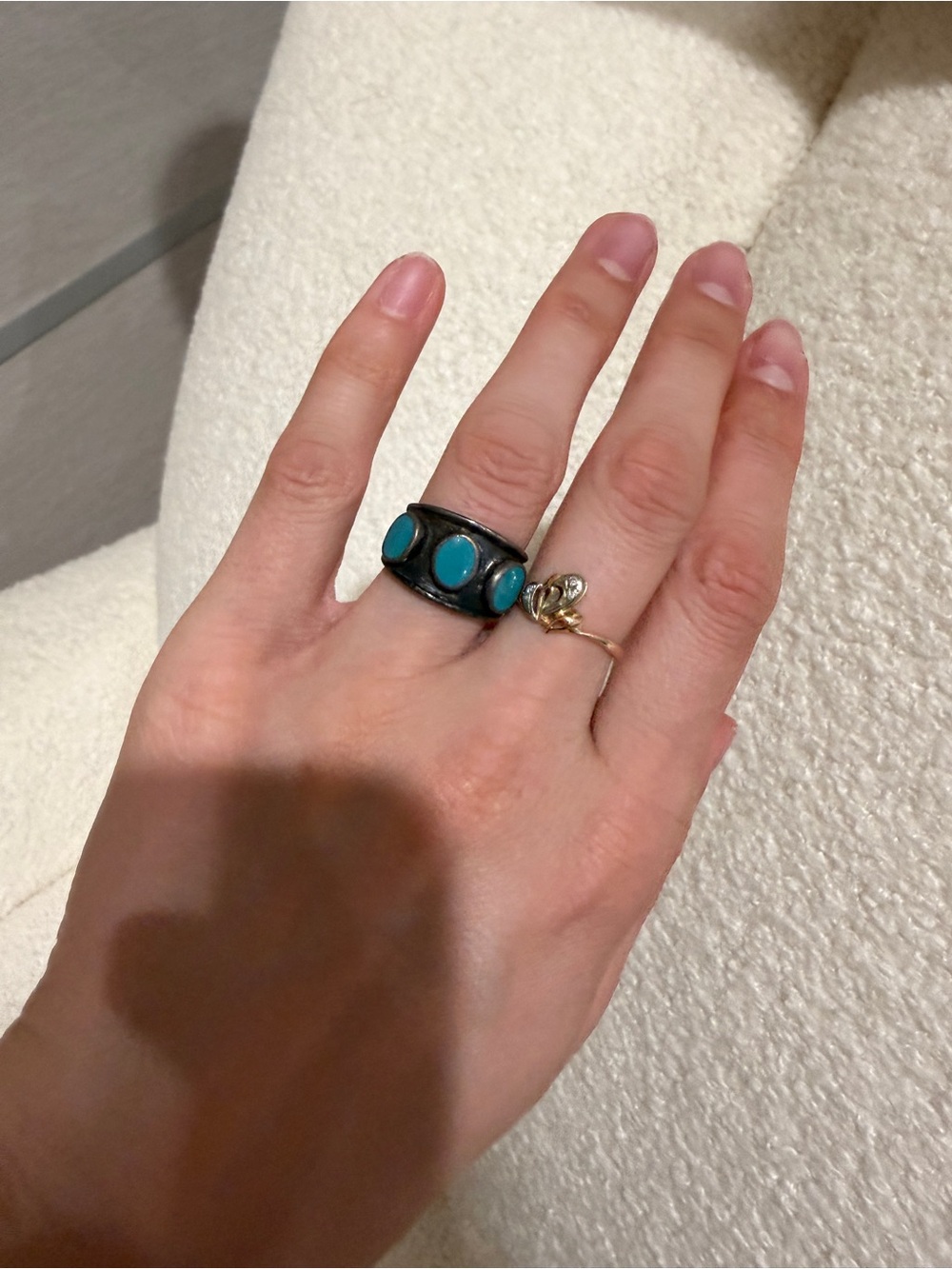 Womens Ring in Silver